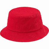 Supreme Lasered Twill Crusher Bucket Hat